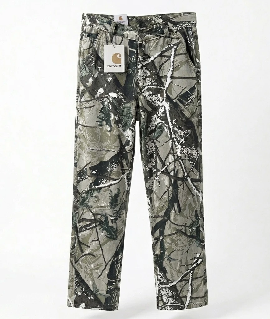 Carhartt WIP Relaxed-Fit Canvas 'Realtree